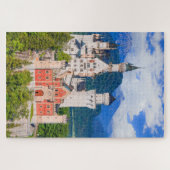 Kasteel Neuschwanstein Duitsland Legpuzzel (Horizontaal)