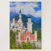 Kasteel Neuschwanstein Duitsland Legpuzzel (Verticaal)