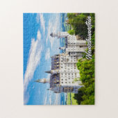 Kasteel Neuschwanstein, Duitsland Legpuzzel (Verticaal)