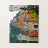 Kasteel Neuschwanstein Duitsland. Legpuzzel (Verticaal)