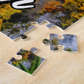 Kasteel Neuschwanstein, Duitsland Legpuzzel (Zijkant)