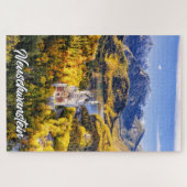 Kasteel Neuschwanstein, Duitsland Legpuzzel (Horizontaal)