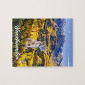Kasteel Neuschwanstein, Duitsland Legpuzzel (Horizontaal)