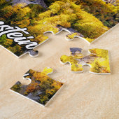 Kasteel Neuschwanstein, Duitsland Legpuzzel (Zijkant)