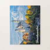 Kasteel Neuschwanstein, Duitsland Legpuzzel (Verticaal)
