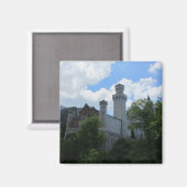 Kasteel Neuschwanstein - Duitsland Magneet (Voorkant / Achterkant)