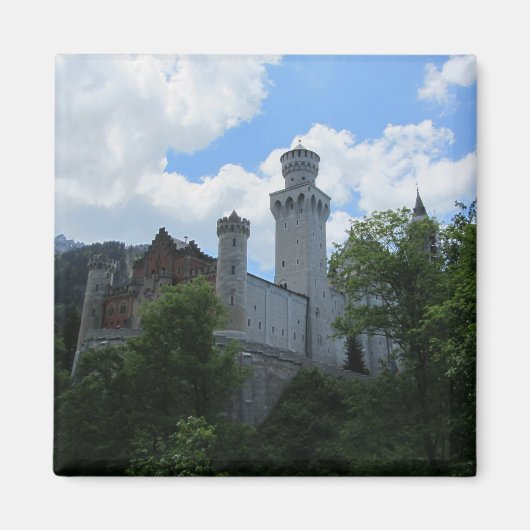 Kasteel Neuschwanstein - Duitsland Magneet (Voorkant)