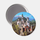 Kasteel Neuschwanstein - Duitsland Magneet (Voorkant / Achterkant)