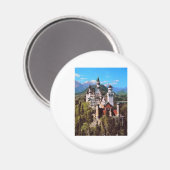 Kasteel Neuschwanstein - Duitsland Magneet (Voorkant / Achterkant)