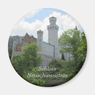 Kasteel Neuschwanstein - Duitsland Magneet