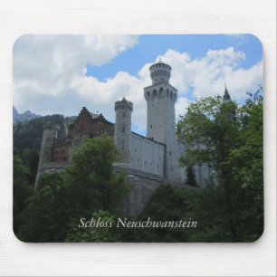 Kasteel Neuschwanstein - Duitsland Muismat