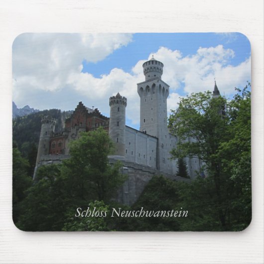 Kasteel Neuschwanstein - Duitsland Muismat (Voorkant)