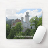 Kasteel Neuschwanstein - Duitsland Muismat (Met muis)