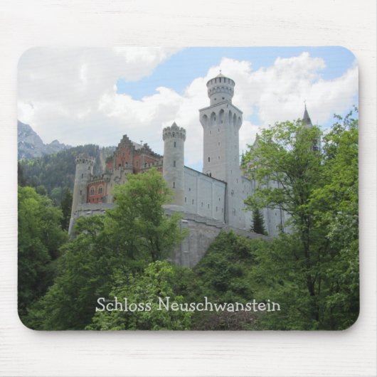 Kasteel Neuschwanstein - Duitsland Muismat (Voorkant)