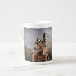 Kasteel Neuschwanstein Duitsland Porselein Kop