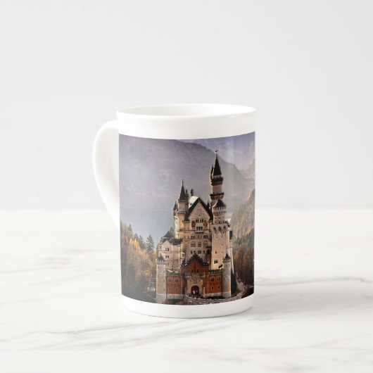 Kasteel Neuschwanstein Duitsland Porselein Kop (Links)