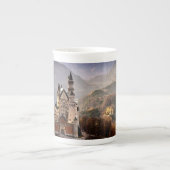Kasteel Neuschwanstein Duitsland Porselein Kop (Voorkant)