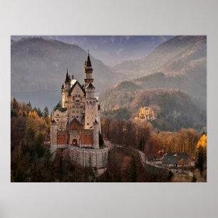 Kasteel Neuschwanstein Duitsland Poster