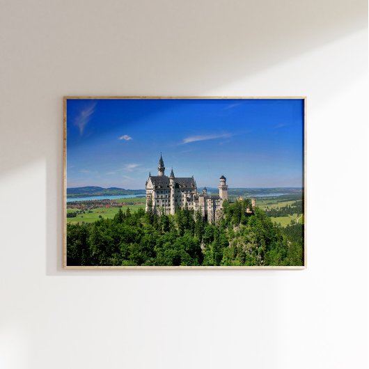 Kasteel Neuschwanstein Duitsland Poster