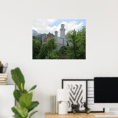 Kasteel Neuschwanstein - Duitsland Poster (Thuiskantoor)