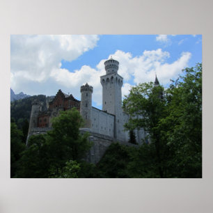 Kasteel Neuschwanstein - Duitsland Poster