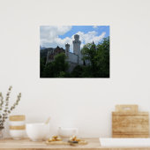 Kasteel Neuschwanstein - Duitsland Poster (Keuken)