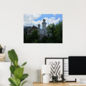 Kasteel Neuschwanstein - Duitsland Poster (Thuiskantoor)