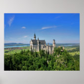 Kasteel Neuschwanstein Duitsland Poster (Voorkant)