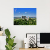Kasteel Neuschwanstein Duitsland Poster (Thuiskantoor)