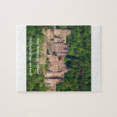 Kasteel Neuschwanstein Frankfurt & Duitse Quote Legpuzzel (Horizontaal)