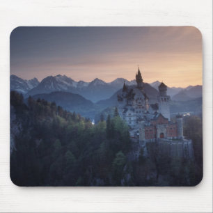Kasteel Neuschwanstein, gebouwd eind 1800 door Muismat