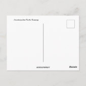 Kasteel Neuschwanstein Hohenschwangau Duitsland Briefkaart (Achterkant)