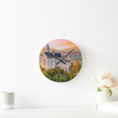 Kasteel Neuschwanstein in Beieren Ronde Klok (Huis)