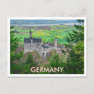 Kasteel Neuschwanstein in Duitsland Briefkaart