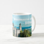 Kasteel Neuschwanstein | Koffie Mok Duitsland (Voorkant rechts)