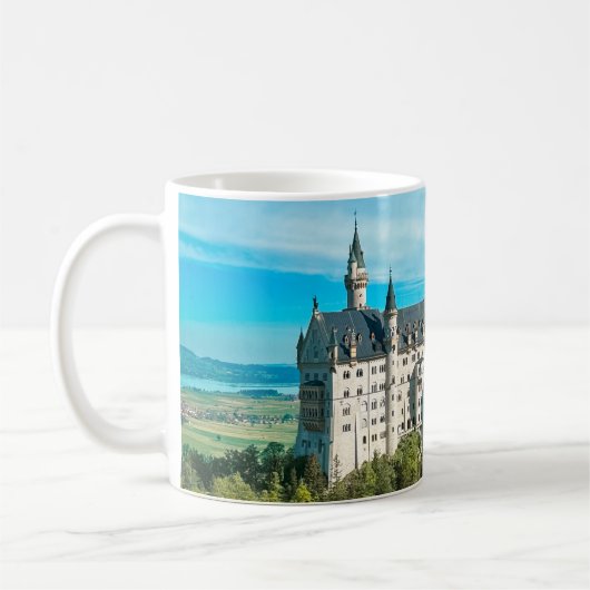 Kasteel Neuschwanstein | Koffie Mok Duitsland (Links)