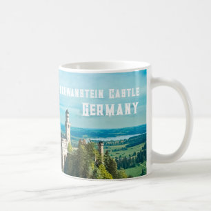 Kasteel Neuschwanstein Koffie Mok Duitsland