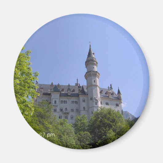 Kasteel Neuschwanstein - Magneet (Voorkant)