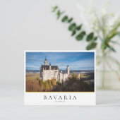 Kasteel Neuschwanstein, sprookje in Beieren Briefkaart (Staand voorkant)