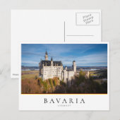 Kasteel Neuschwanstein, sprookje in Beieren Briefkaart (Voorkant / Achterkant)