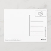 Kasteel Neuschwanstein, sprookje in Beieren Briefkaart (Achterkant)