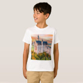 Kasteel Neuschwanstein - Sprookjesachtig Avontuur  T-shirt (Voorkant volledig)