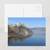 Kasteel Niedzica Briefkaart (Voorkant / Achterkant)