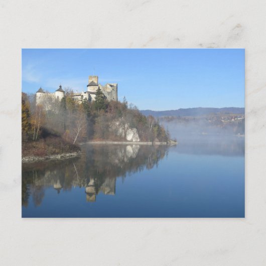 Kasteel Niedzica Briefkaart (Voorkant)