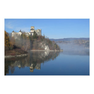 Kasteel Niedzica Perfect Poster