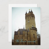 Kasteel · Nieuw Huis Briefkaart (Voorkant / Achterkant)