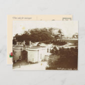 Kasteel Nottingham, 1920 Briefkaart (Voorkant / Achterkant)