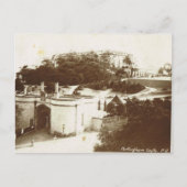 Kasteel Nottingham, 1920 Briefkaart (Voorkant)