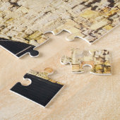 Kasteel Nottingham. Legpuzzel (Zijkant)