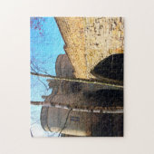 Kasteel Nottingham. Legpuzzel (Verticaal)